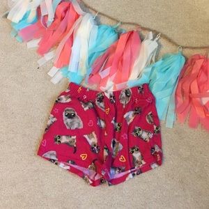 SUPER cute pajama shorts!!